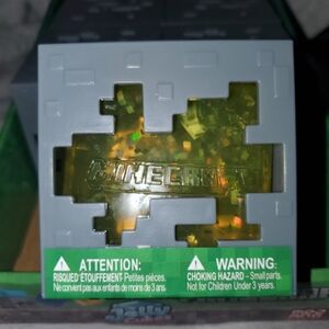 Minecraft Jelly Cube Squishy toy